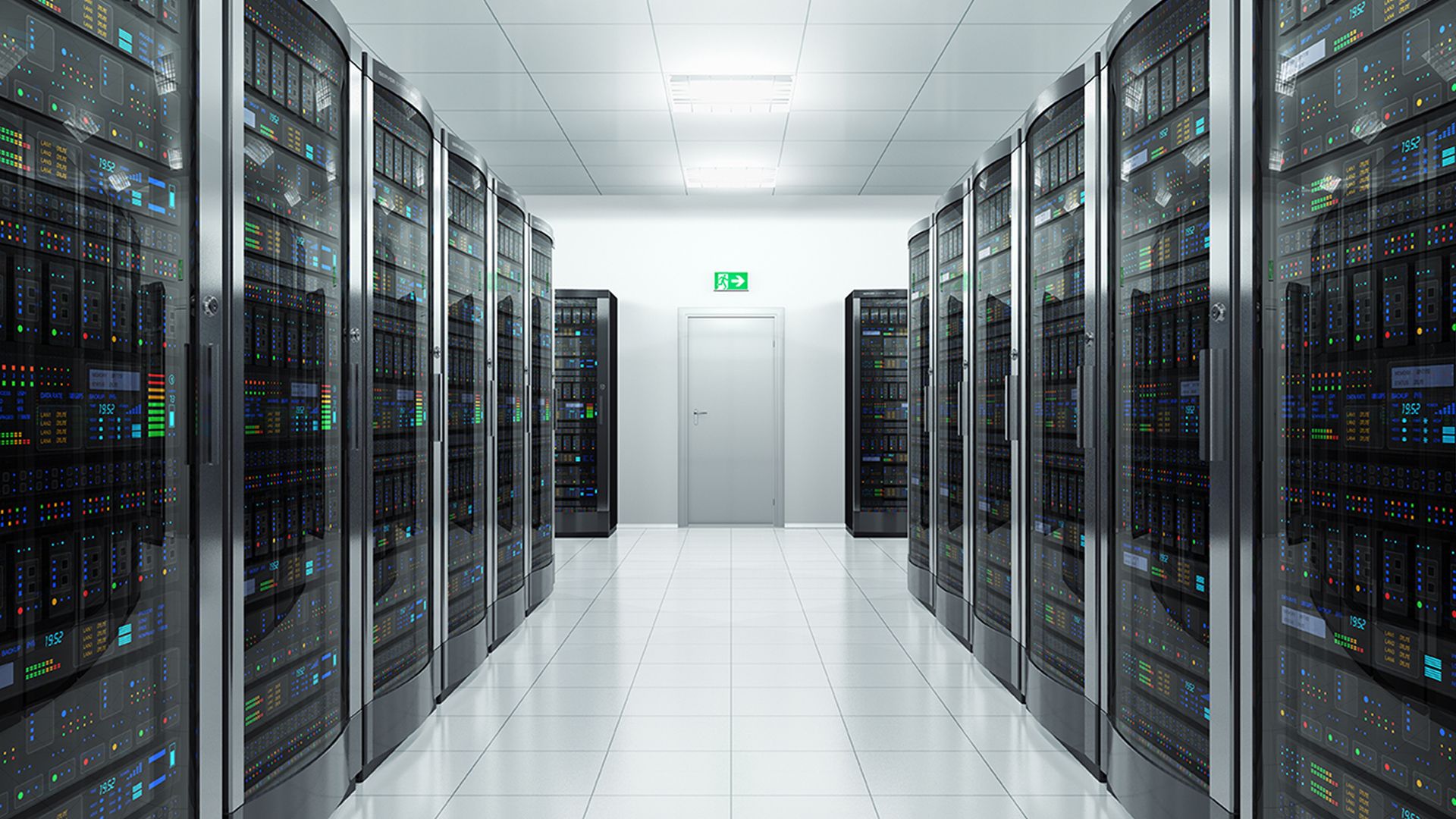 Enterprise data center infrastructure